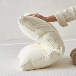 高档五星级酒店大豆提花立体软枕头单人全棉超软蓬松柔软不塌陷