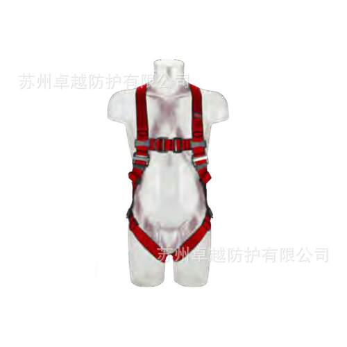 3M 1161730保泰特P200五点式全身式安全带五点调节前胸后背D型环