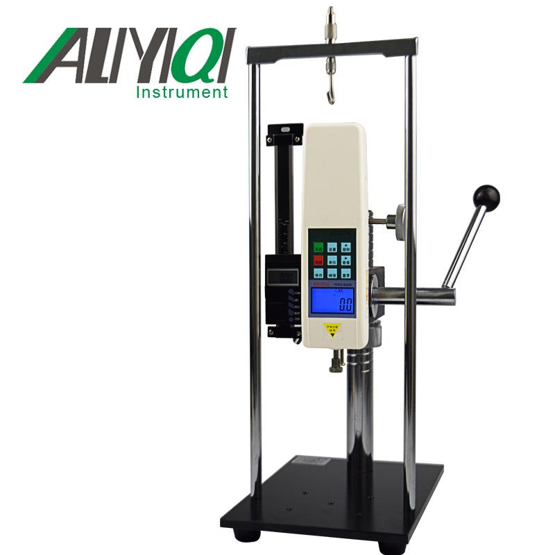 手压支架AST-S带数显标尺 推拉力计机架 压力机台