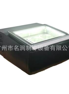 厂家供应台式冰激凌展示柜桌面硬冰柜3盘迷你冰淇淋展示柜110V