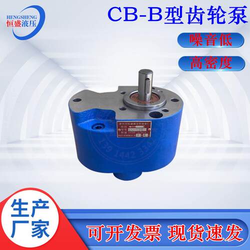 无泄漏HYXCB-B63 16 40 80 100 32 HYXC-B125F齿轮油泵 CB-B4TH