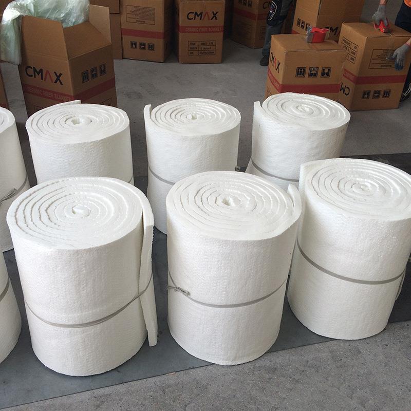 高卷627密度陶瓷纤维防火毯耐火保0mm酸铝针温刺毯硅硅酸铝保温毡