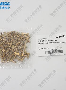 BB-SMP-CR3.0MM-100 MRBS铠装热电偶压接铜衬套欧米插头配件