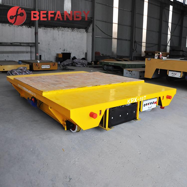 隔热KPX-5高温轨道平车无遥线控电动轨载重平车耐铸钢车轮电池道