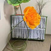 铝塑管婚庆pvc造型管舞台背景路引拱门可弯曲百变管大型纸艺花杆