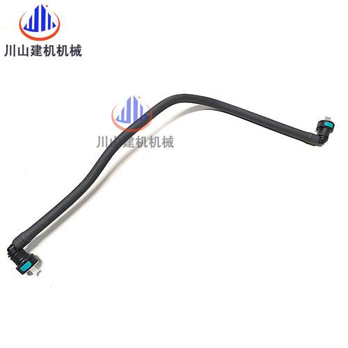 挖机配件柴油管PC200/220-8等油泵到滤芯快接柴油管6745-71-5120