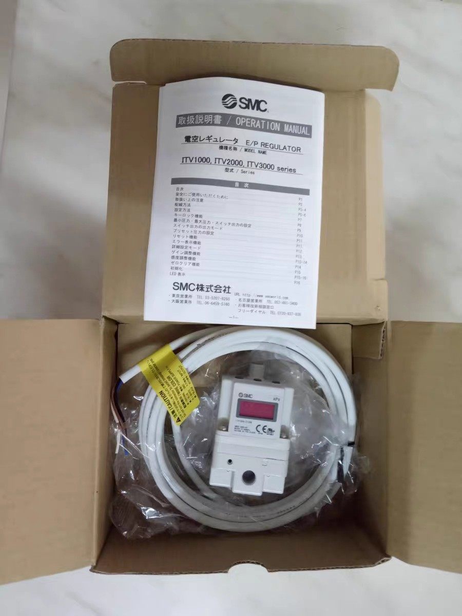 日本SMC比例阀ITV2050-402CS-DIH00268