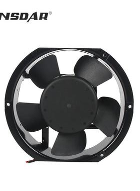 SENSDAR直流12v24v散热能风扇风机机柜通箱风小650扇节耐高温