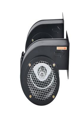 源头厂家直销CY150M双螺杆塑料机械双头冷却风机560W引风抽风机