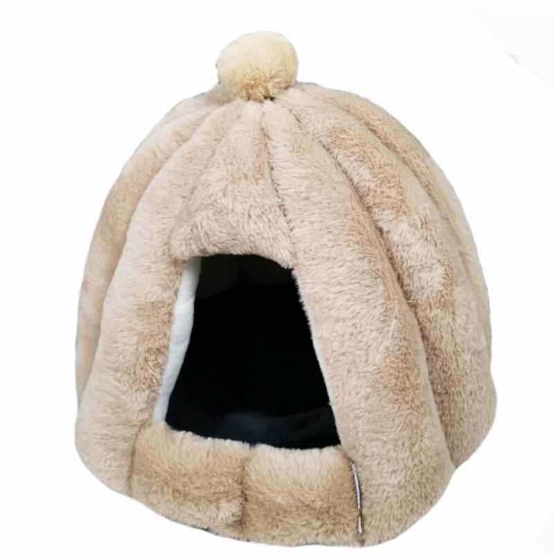 厂家直销 帽子猫窝 小型犬狗窝 半封闭式蒙古包 兔毛绒猫窝秋冬款,宠物/宠物食品及用品,狗窝/屋/帐篷/沙发,淘宝优惠券,粉丝福利购,淘宝优惠卷