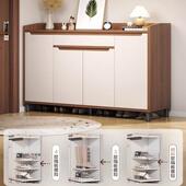 廊用大容量鞋 柜门外走MSR鞋 架玄 中玄关入户柜家用多防尘层鞋 新式