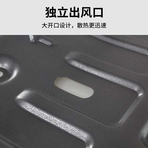 23款红旗EQMS纯电版底盘护板铝镁合金原厂改装专用挡板车底防护板