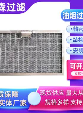 油雾分离过滤网不锈钢板式过滤网油烟可清洗过滤网丝网除沫器