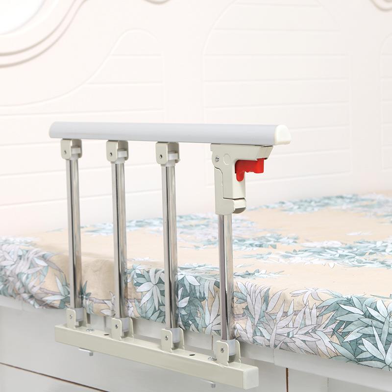 免打孔铝合金栏儿童防护可折叠护栏用可病护床DNN做家护栏