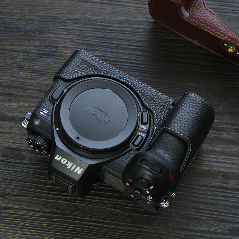 适用尼康Z6iii 三代相机套Nikon z50ii 二代皮套底座z6二代 Z7ii