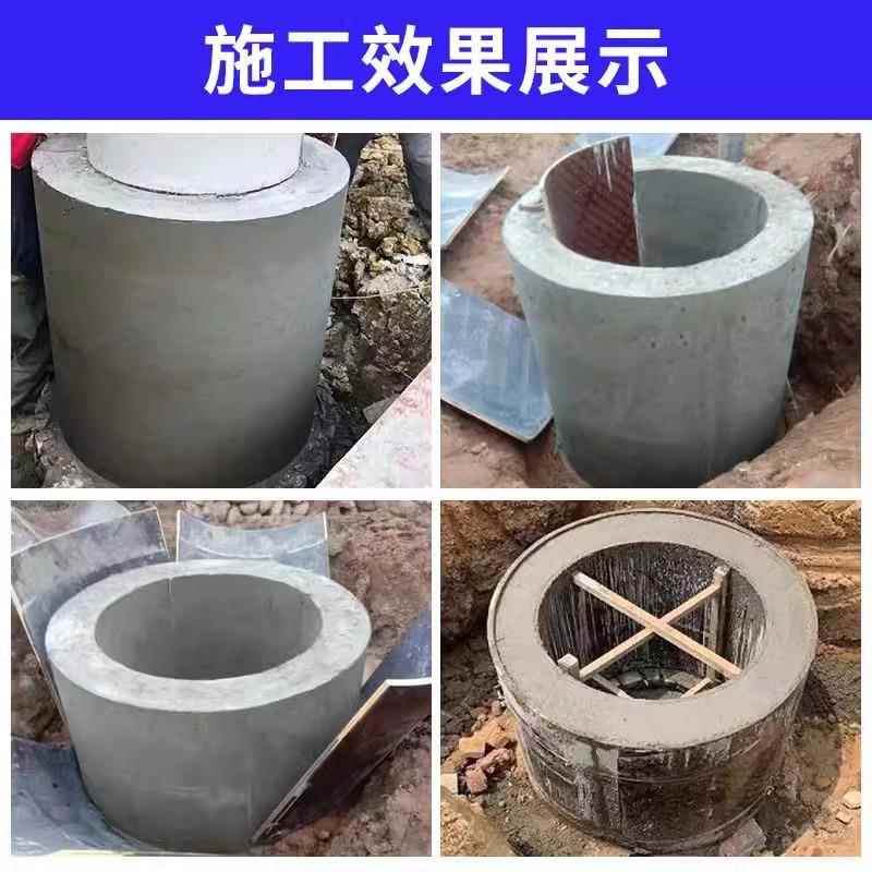 木检查井模板电桥力基础圆形柱层子建筑圆圆柱杨木MFD多板高强度