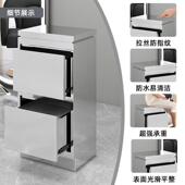 发工工具理柜不发廊专用储物 锈钢剪发柜子具台置物架美发店工具