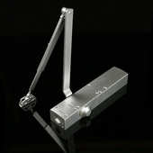 铁门闭门器 L816 重型门自动闭门器供应 浙江木子液压闭门器