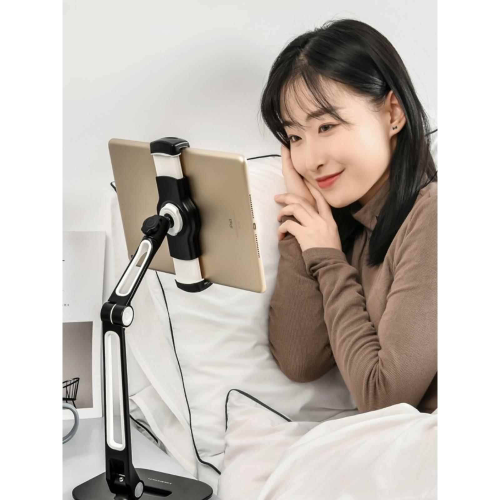 lletecech Ld-205铝合金手机支架平板电脑iPad支架新型桌面底座