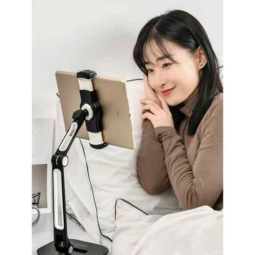 lletecech Ld-205铝合金手机支架平板电脑iPad支架新型桌面底座