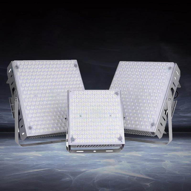 1000w方形塔吊灯建筑之星工地防水户外探照明射灯led投光灯2000w