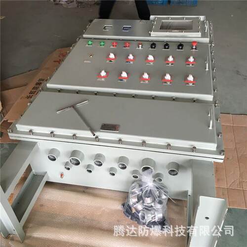 上海腾达 BSK-T防爆配电柜 落地式照明动力柜 钢板控制柜 厂家