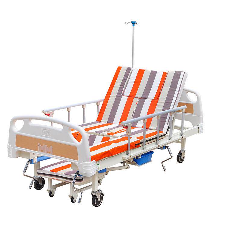 供应老年人护理床家用手动带便坑多功能翻背床