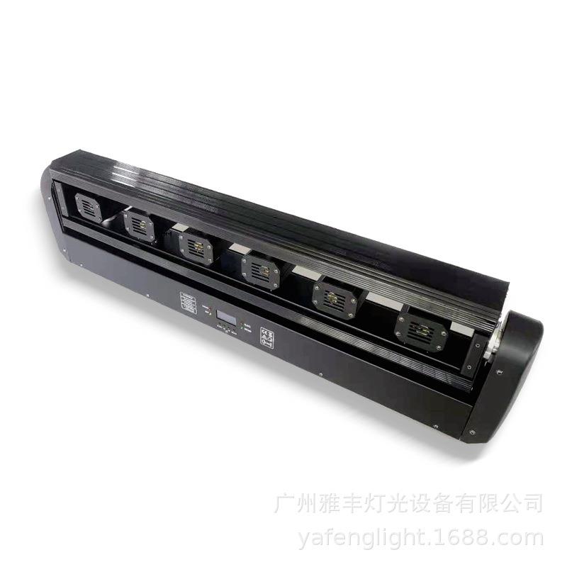 新6眼单红镭射激光灯6眼摇头光束灯舞台工程用途灯具移动摇头光束