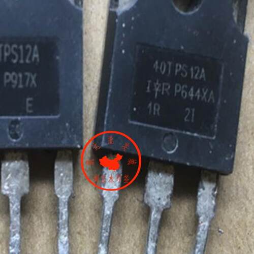 40TPS12 40TPS12A (40A_1200V单向半导体控制整流器) 鱼机专用 拆
