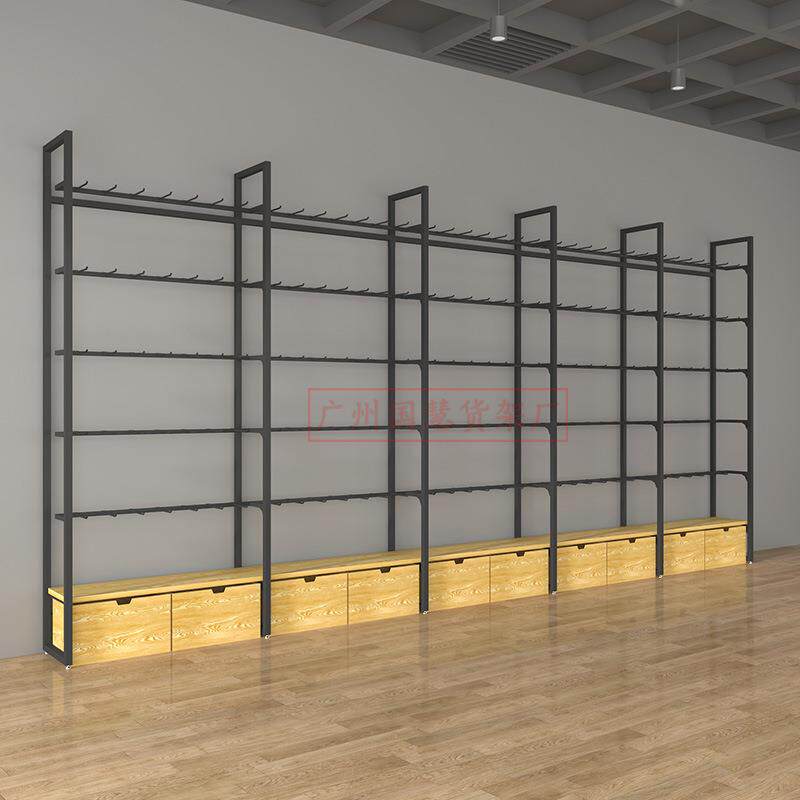 商品展示物架91宠店货架名款货架优三元店十元品店饰品展创示架展