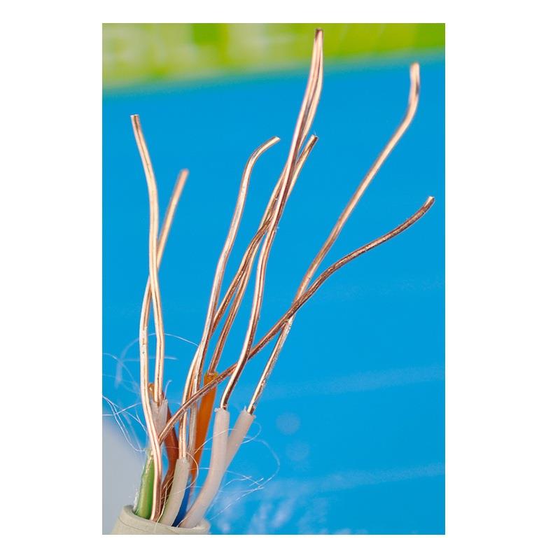泓锦HJSCCD 监控网线 超五类网络线 足300米/箱 0.5芯整箱网线