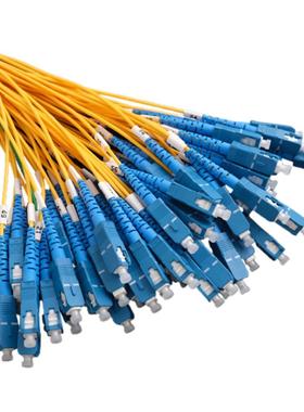 1比64分光器SC尾纤式1分64盒式方头1:64光分路器光纤分路器FC圆头