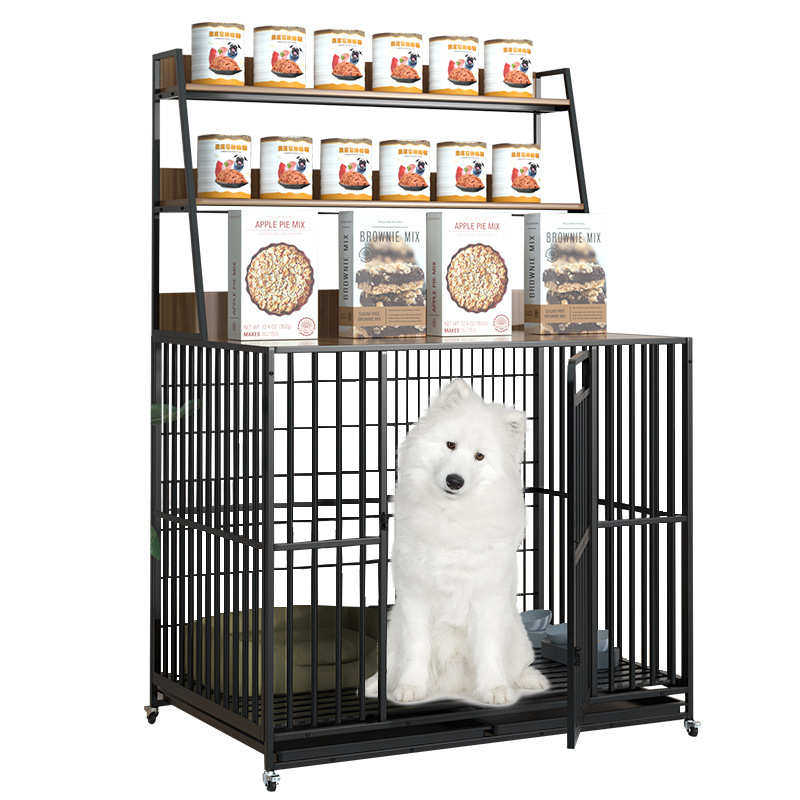 狗笼子中大型犬木质宠物窝置物架室内家用围栏带厕所柴犬笼子,宠物/宠物食品及用品,狗窝/屋/帐篷/沙发,淘宝优惠券,粉丝福利购,淘宝优惠卷