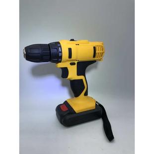电钻家用工业级电钻电动螺丝刀电动工具 10MM21v有刷电钻充电式