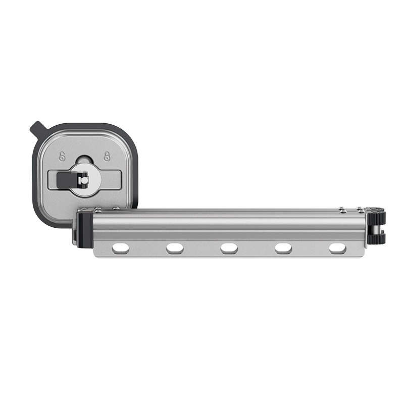 吸盘折叠晾衣架阳台家用伸缩晾衣杆晒被子隐形晒衣服架壁挂式