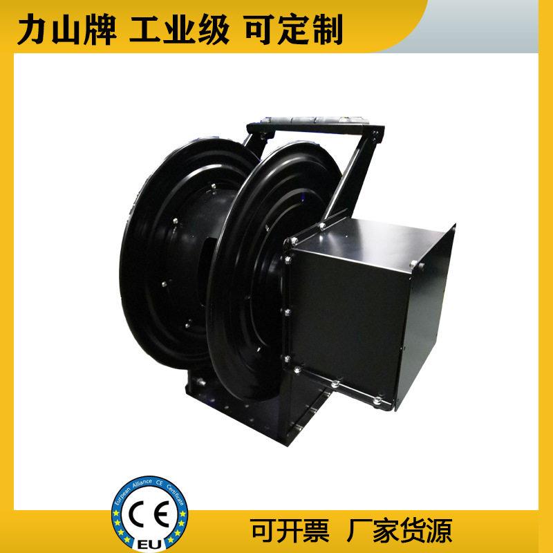 舞台电缆卷筒重型信号光纤工业防爆消防智能排线全自动电动圈管器