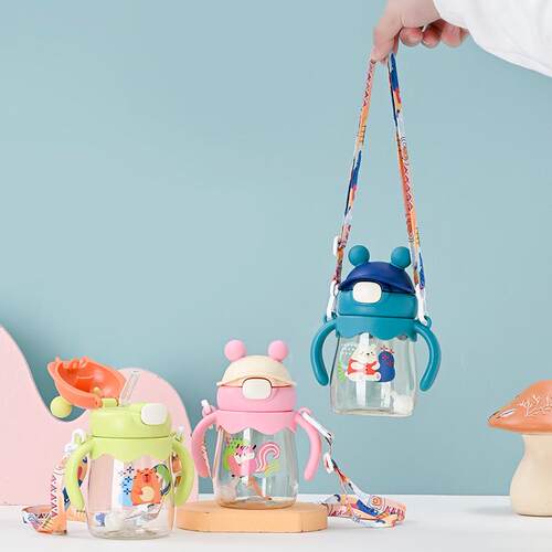 Cute Bunny Cup - High Appearance Cartoon Sports Tumbler, New