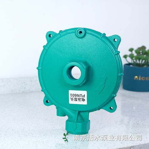 水泵配件泵头泵体PUN-601铸铁