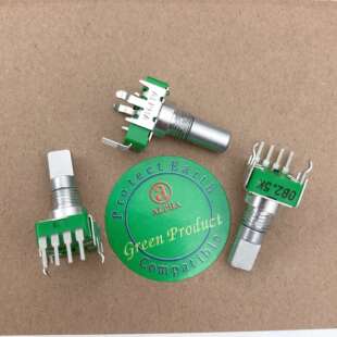 4脚立式 台湾ALPHA 0B2.5k电位器 GT10音量效果器 可旋转 BOSS