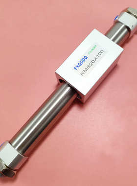 AirTAC型无杆气缸RMS16X50/100/150/200/250/300/350/400/450/500