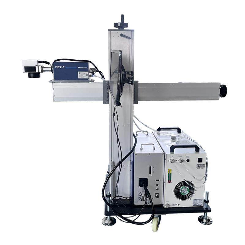 材飞行式光打标机紫激外流水打线打805码管塑料全自动流水线激光,五金/工具,雕刻机,淘宝优惠券,粉丝福利购,淘宝优惠卷