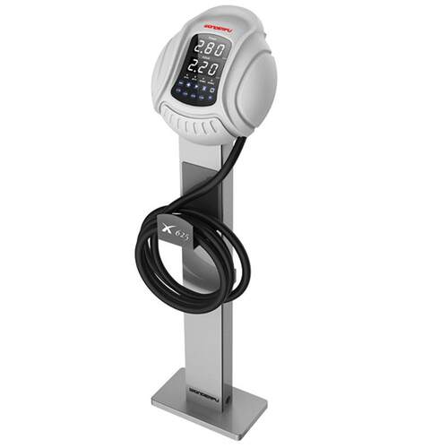 万得福WDF-X615挂壁式充气机X625 X635全自动立式汽车轮胎充气机