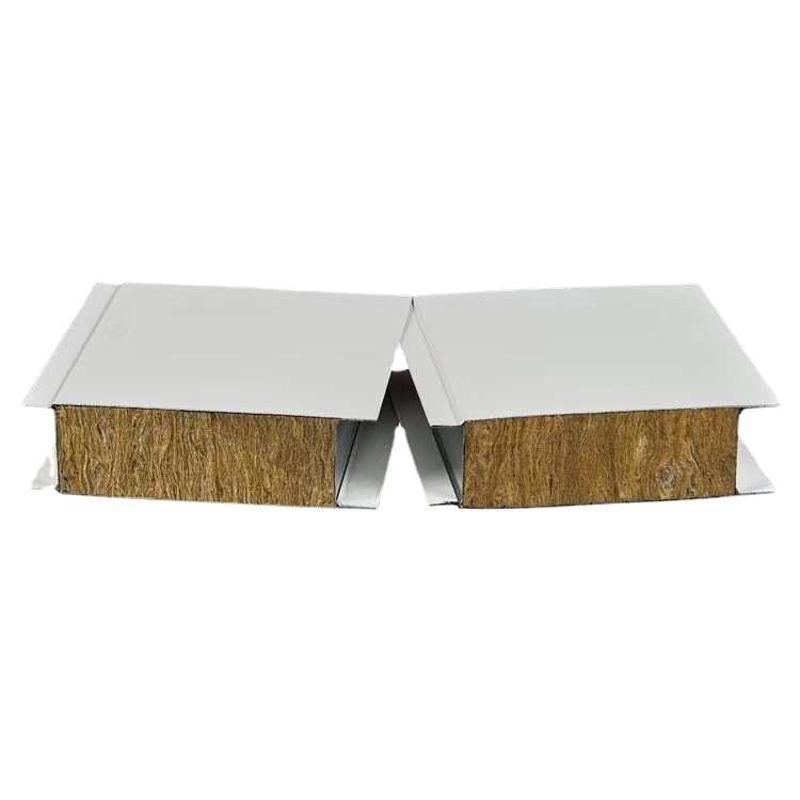 吸音钢吸广东音板夹芯 音板车间 夹心彩吸钢噪岩棉彩隔音板隔声板