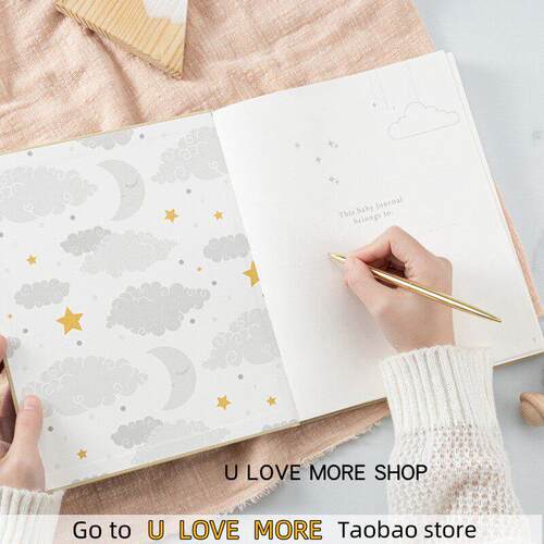 Baby Memory Book Scrapbook Photo Album Pregnancy Diary Cute