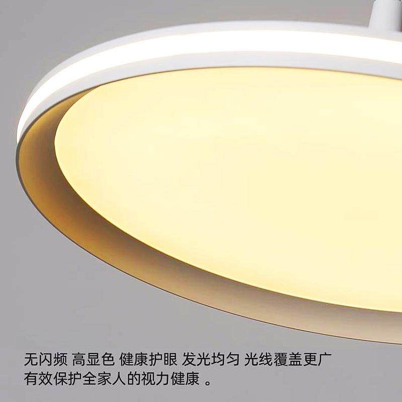 现代简约全光谱可移动臂餐吊创48420意摆个性厅飞碟厨房岛台吧灯