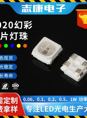 2020幻彩全彩软线灯5V内置IC芯片可编程循环跑马闪灯带音响LED灯