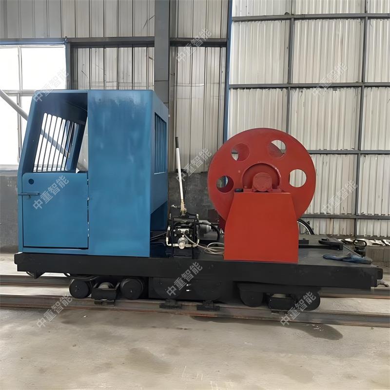 钢绳牵引卡轨 大0载重KSP180/2KSP180/20PL煤矿井下车钢丝绳丝牵