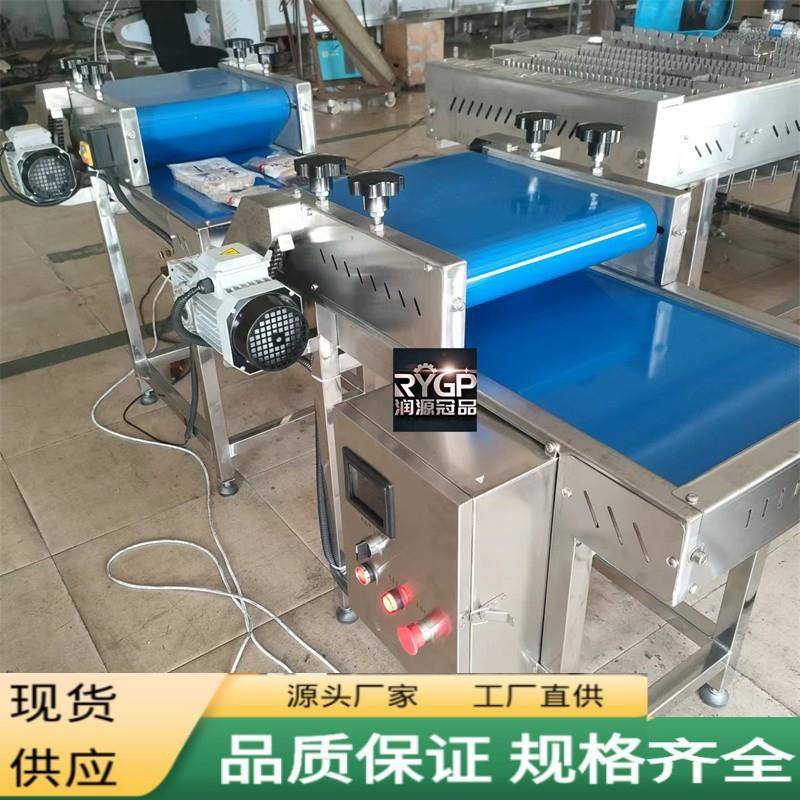 食品袋装整形机真空软包装袋压平机虾滑肉制品包装袋整平压袋机