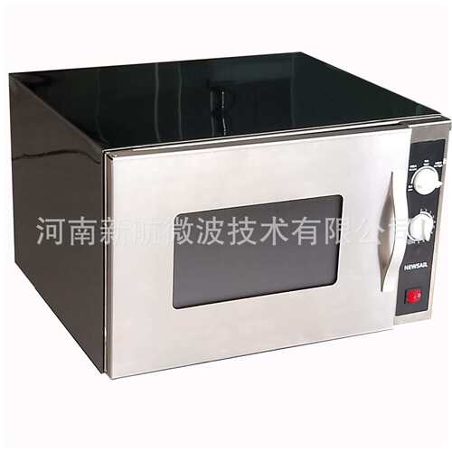2KW商用微波炉X2旋钮式酒店后厨商场自助商店盒饭快速加热设备