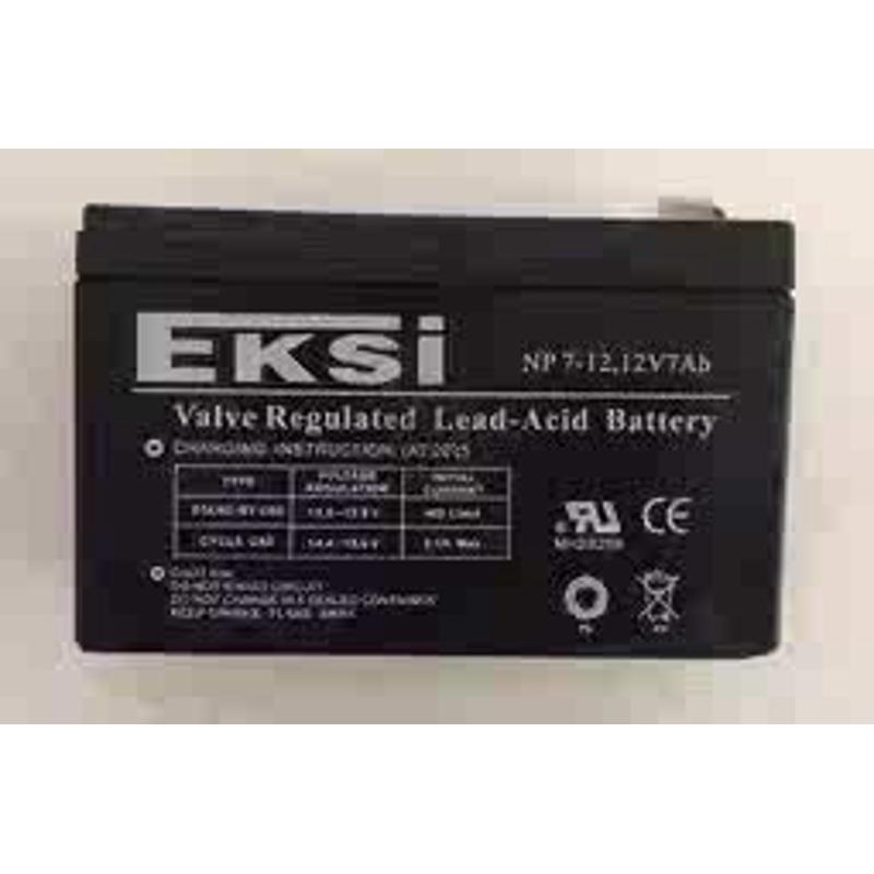 EKSI爱克赛蓄电池NP/EK100-12V7A17A24A38A65A100A120AH直流屏UPS